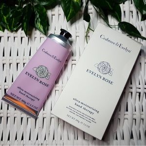 Crabtree & Evelyn Evelyn Rose Hand Cream 100g
